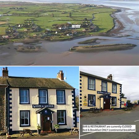 Hope & Anchor, Hadrian'S Wall, Port Carlisle, Solway Firth, Area Of Natural Beauty Zewnętrze zdjęcie