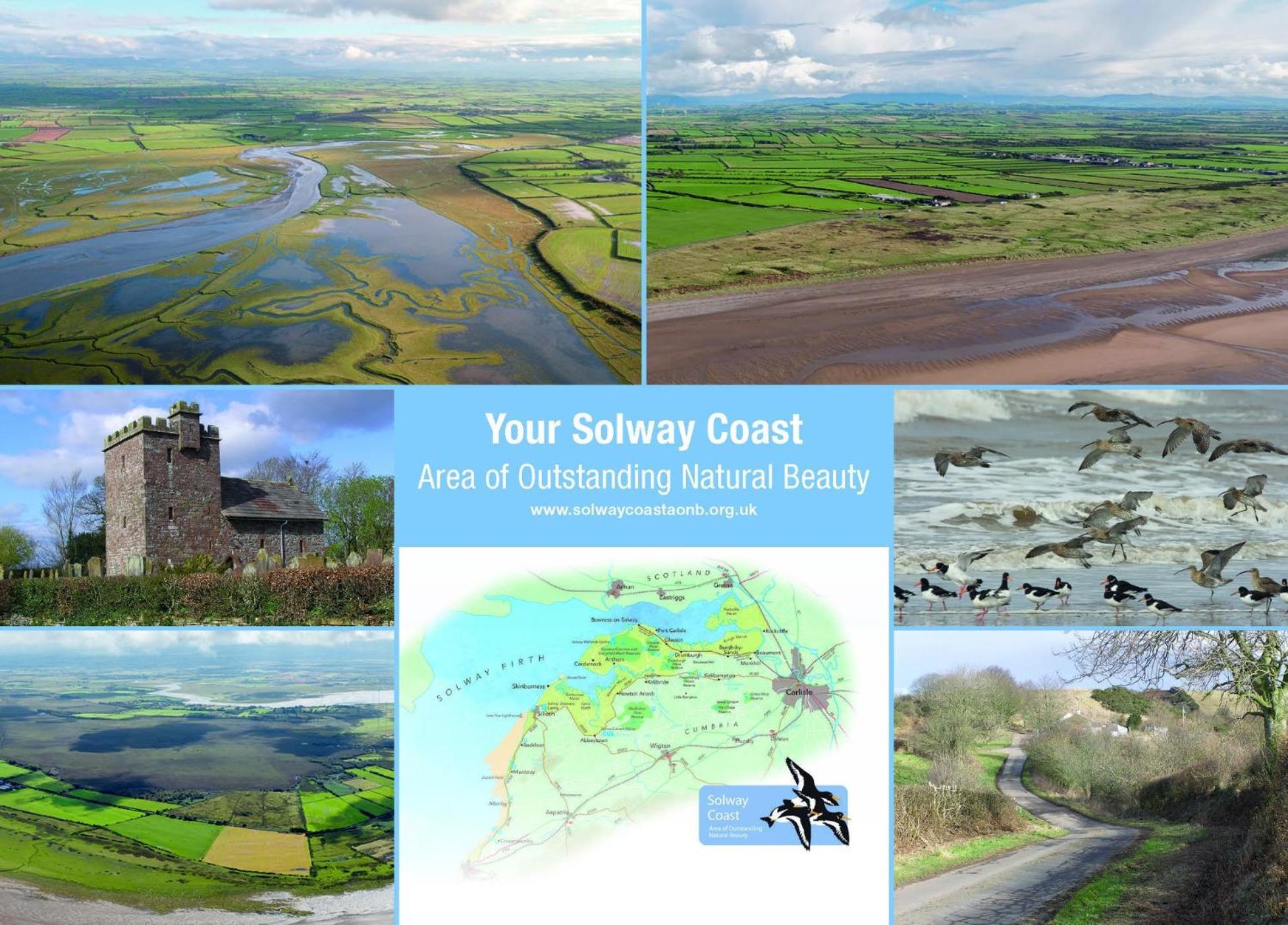 Hope & Anchor, Hadrian'S Wall, Port Carlisle, Solway Firth, Area Of Natural Beauty Zewnętrze zdjęcie
