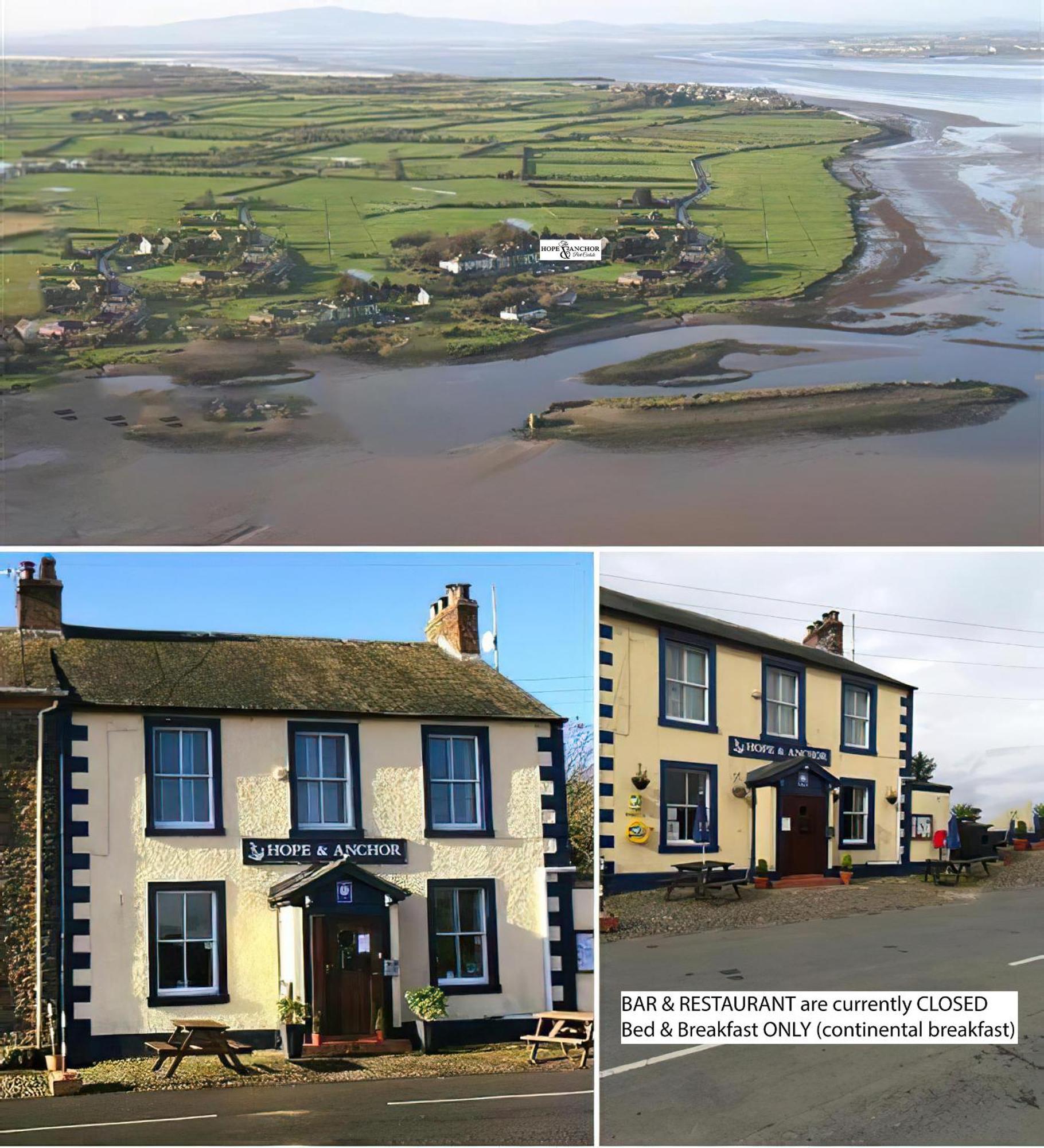 Hope & Anchor, Hadrian'S Wall, Port Carlisle, Solway Firth, Area Of Natural Beauty Zewnętrze zdjęcie
